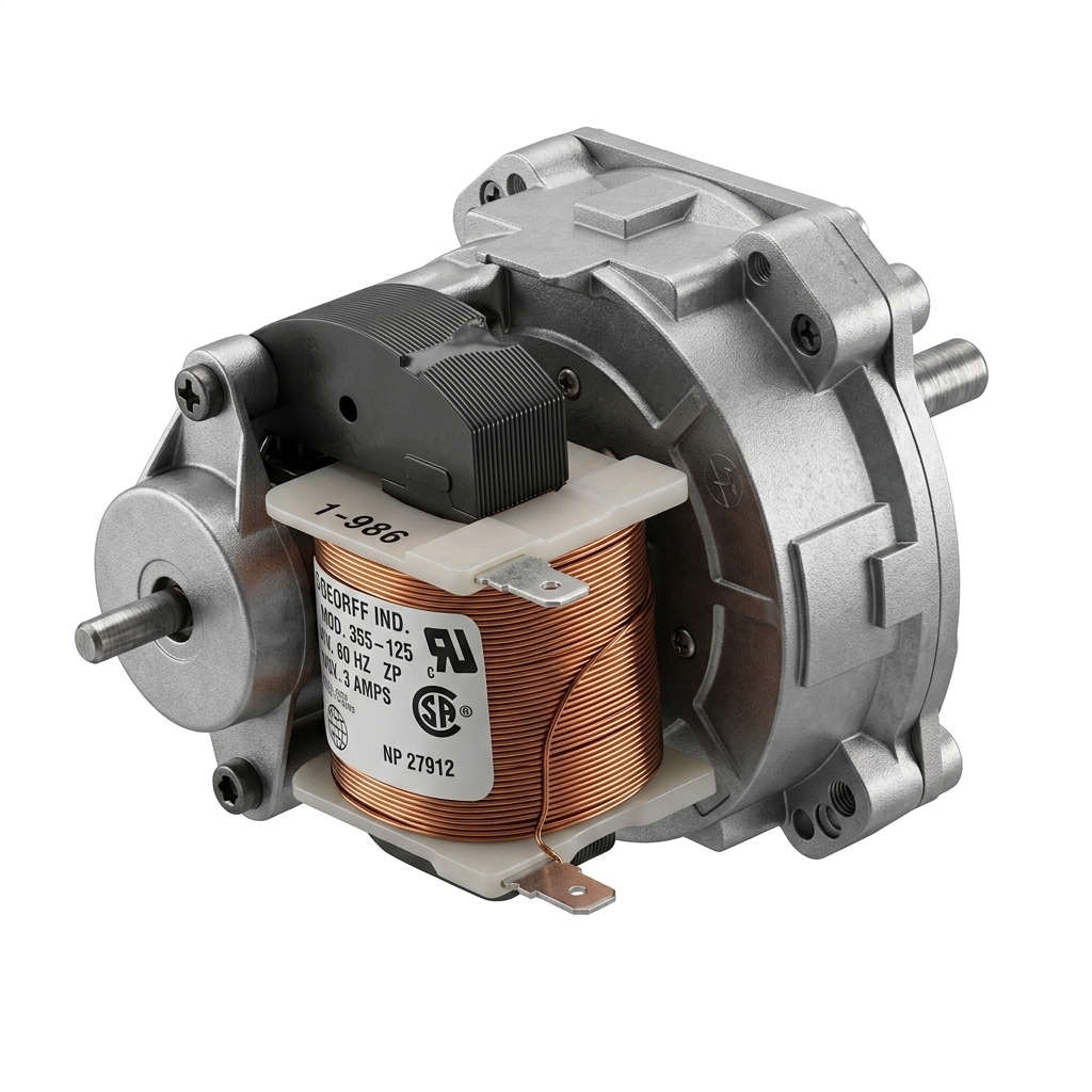 Motor 2U-1407600, Variable Speed, 120V, 60H