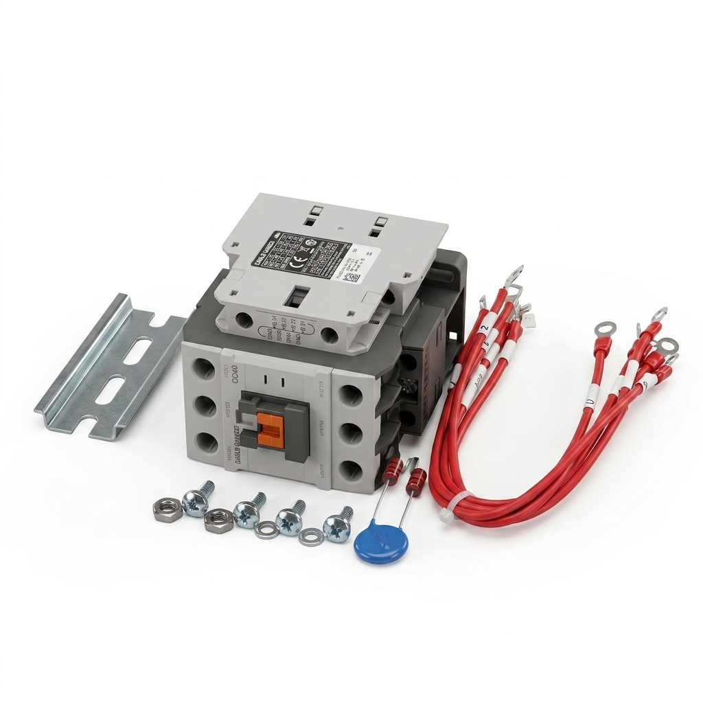 Contactor Kit 37296, 3 Pole with Auxiliary Contact, 40A, CTB1