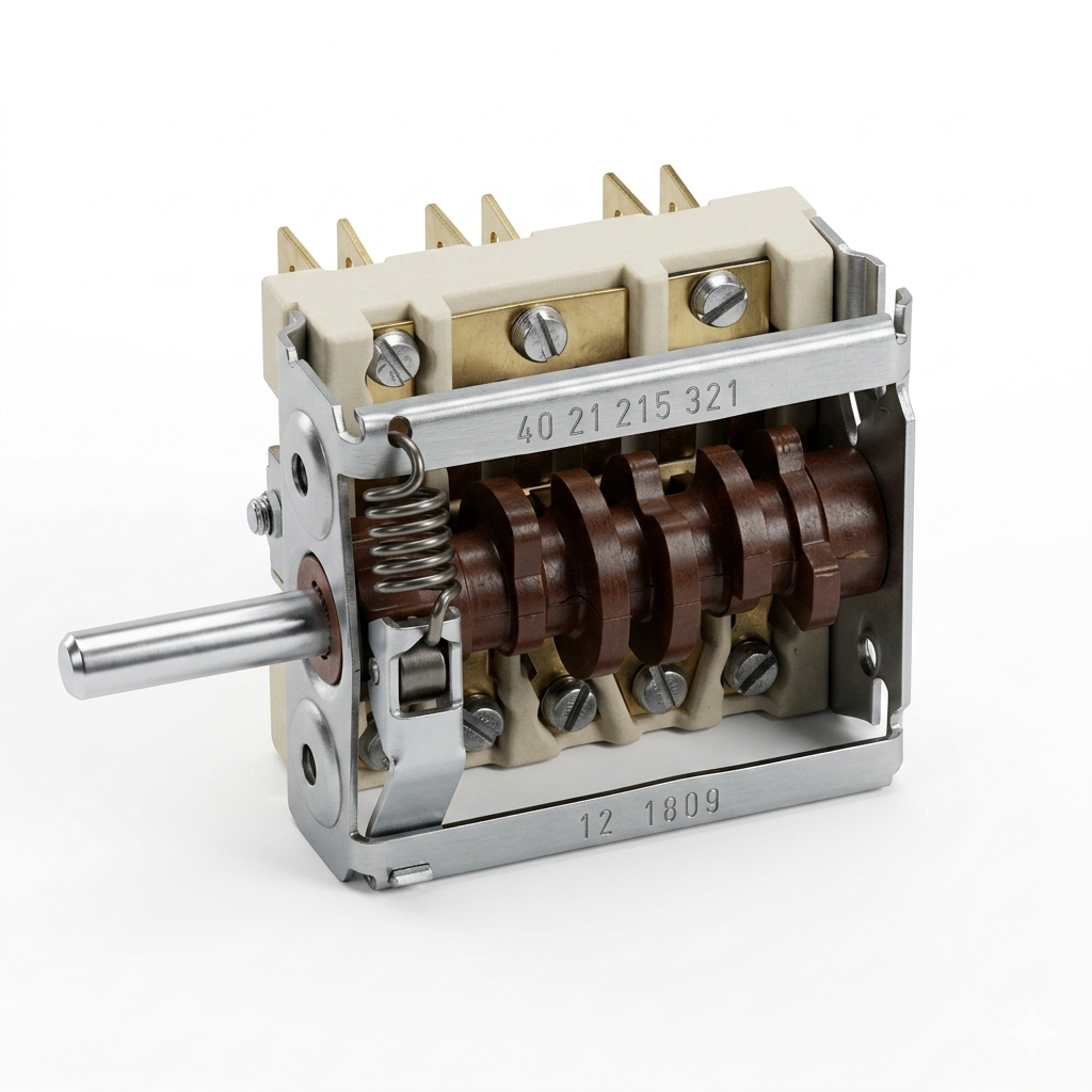 Switch L313A, Temperature Control, 6 Position, EL24SH