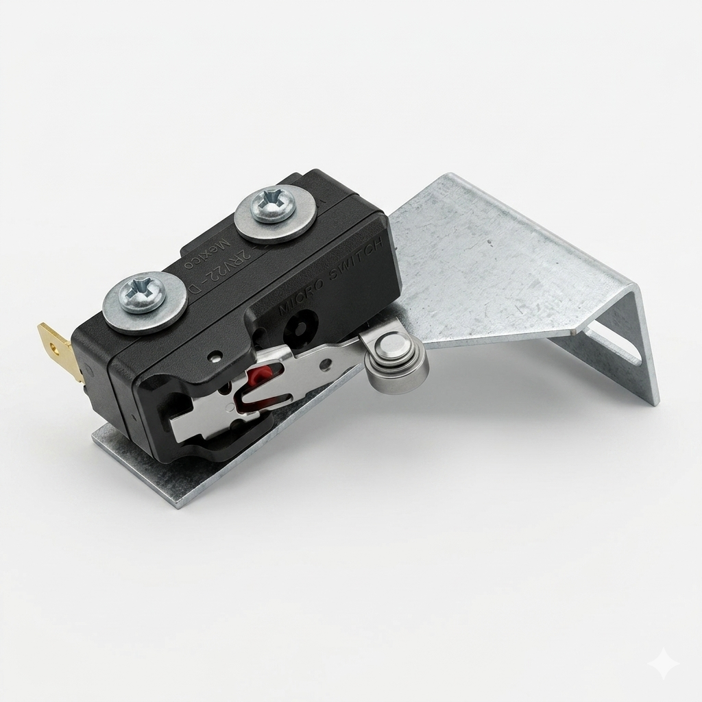 Microswitch Assembly 52698, Rack Stop, XR8E-G