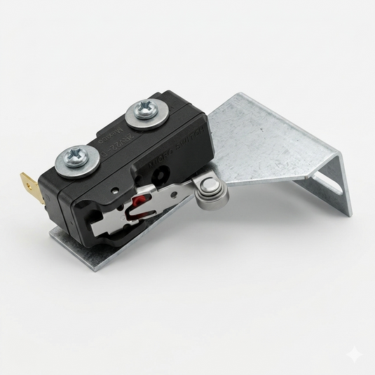 Microswitch Assembly 52698, Rack Stop, XR8E-G