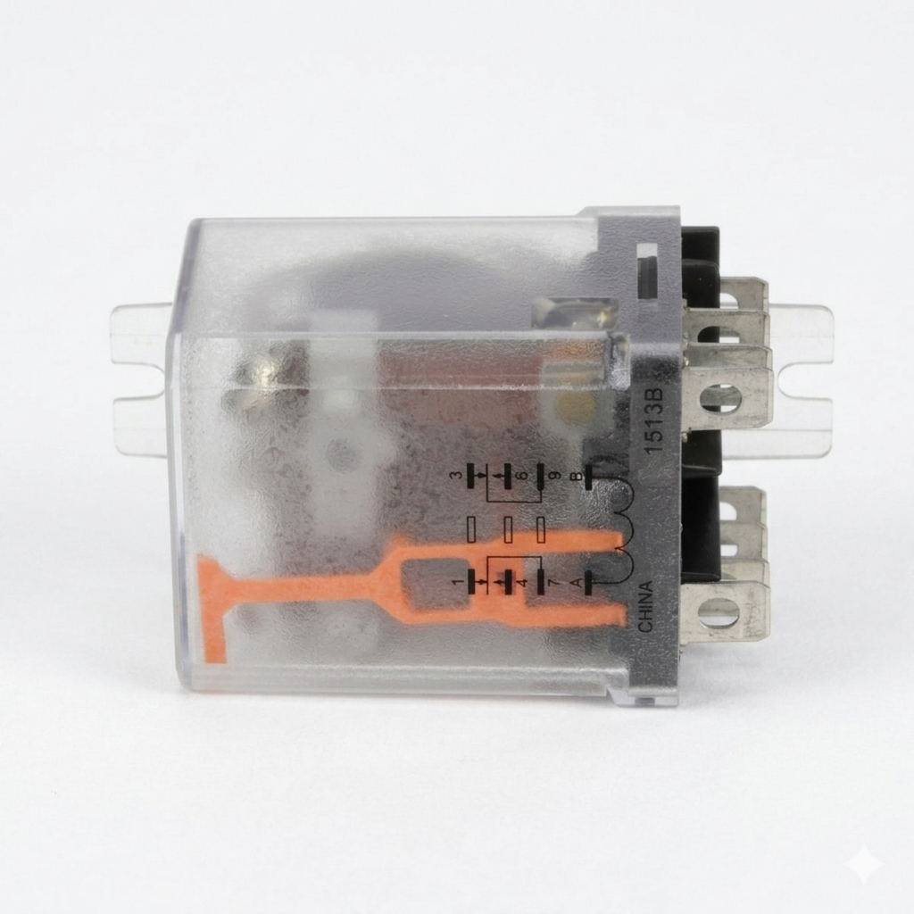 Relay 01-207799, Exhaust Fan, 120 VAC, 30 AMP