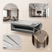 Daikin Ducted Splits for VRV Systems 2.0 Ton 7.0 kW 2.6 HP 24,000 Btu/h FXDQ63NDVM