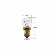 General Electric 300 Degrees Celsius Bulb for Microwave Oven 25W E14 230V