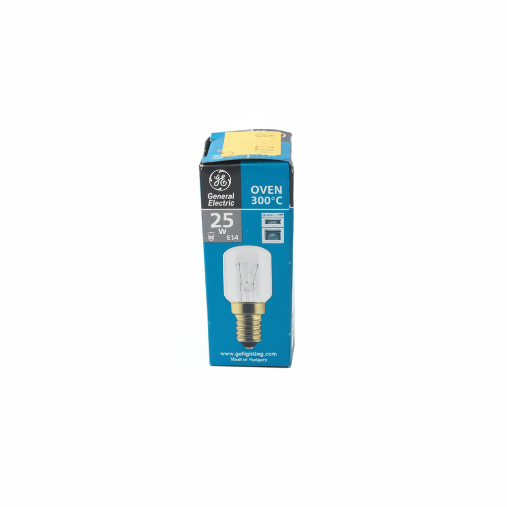 General Electric 300 Degrees Celsius Bulb for Microwave Oven 25W E14 230V