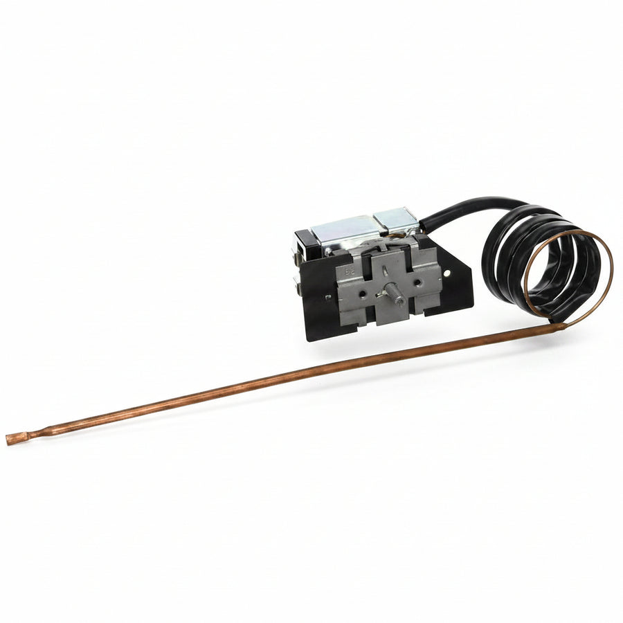GE Range Stove Oven Thermostat WB20K10004, black