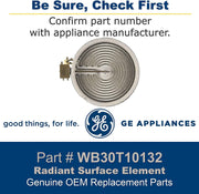 General Electric WB30T10132 Radiant Surface Element