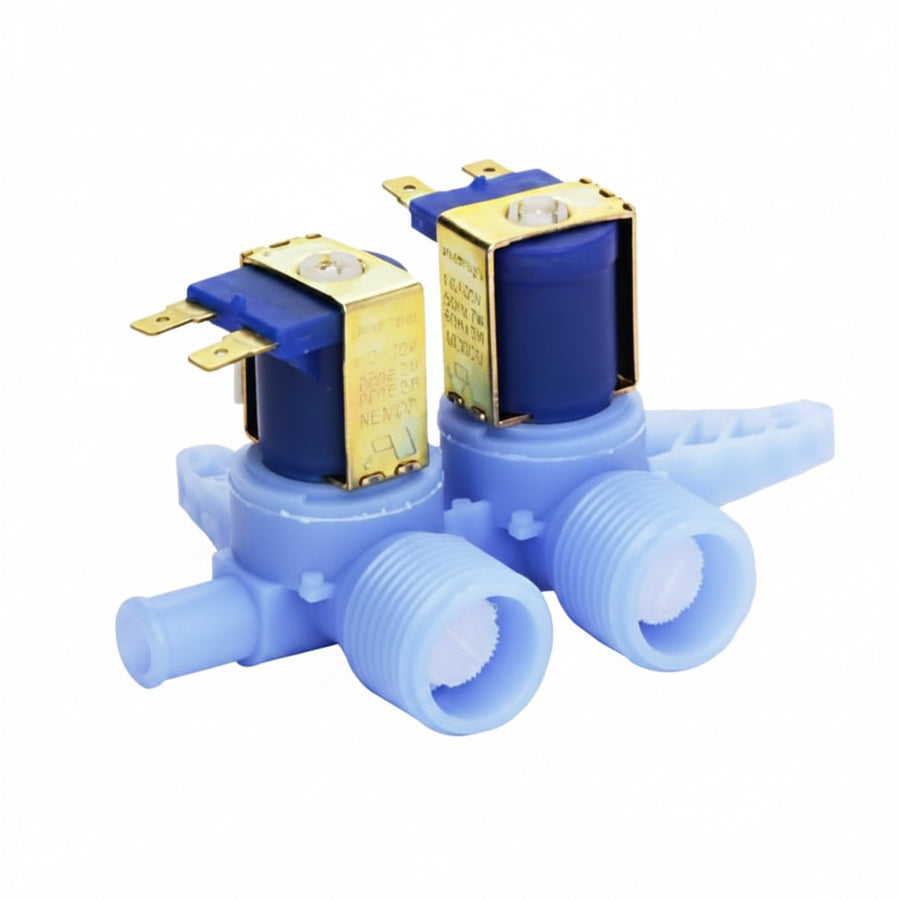 Genuine OEM Water Inlet Valve for GE Washing Machines GE WH13X10024