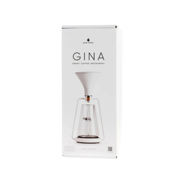 Load image into Gallery viewer, Goat Story Gina Smart Coffee Maker – White
