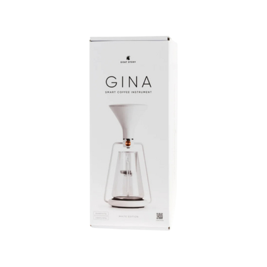 Goat Story Gina Smart Coffee Maker – White