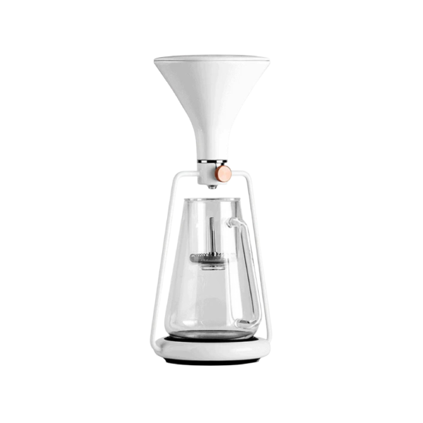 Load image into Gallery viewer, Goat Story Gina Smart Coffee Maker – White
