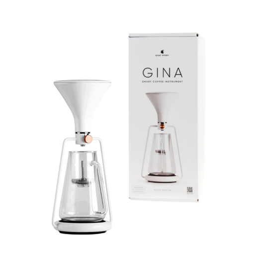 Goat Story Gina Smart Coffee Maker – White