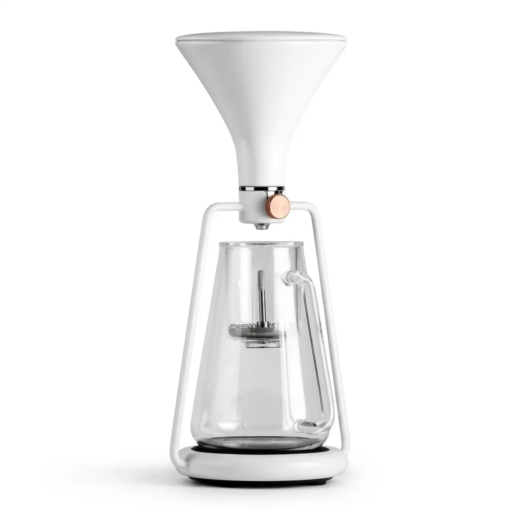 Goat Story Gina Smart Coffee Maker – White