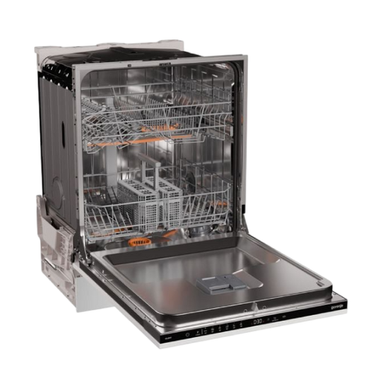 Gorenje 14 Place Fully Integrated Built-In Dishwasher GV642D65, 6 Programmes