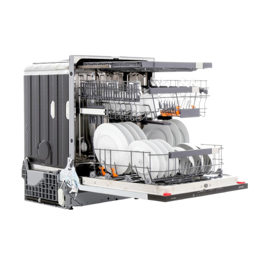 Gorenje 16 Place Fully Integrated Built-In Dishwasher GV16D5, 6 Programmes