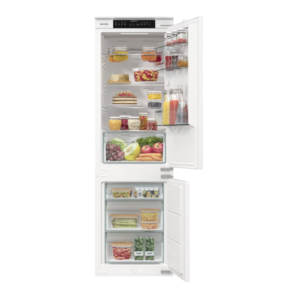 Load image into Gallery viewer, Gorenje Built In Bottom Freezer Refrigerator NRKI517E41, 252L
