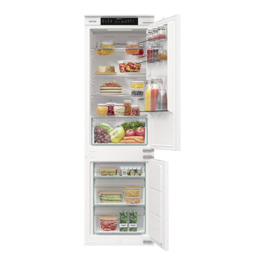 Gorenje Built In Bottom Freezer Refrigerator NRKI517E41, 252L