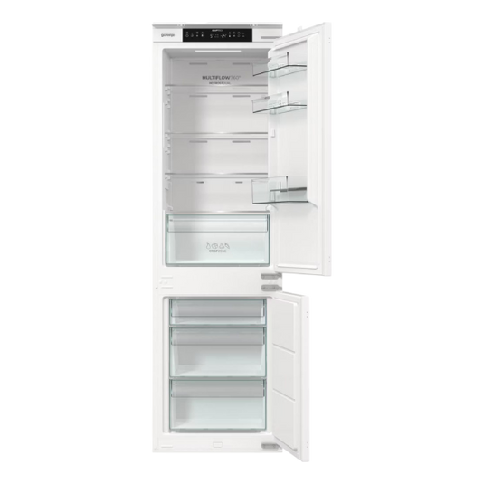 Gorenje Built In Bottom Freezer Refrigerator NRKI517E41, 252L