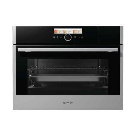 Gorenje Built In Compact Microwave Oven BCM598S18X, 60 cm