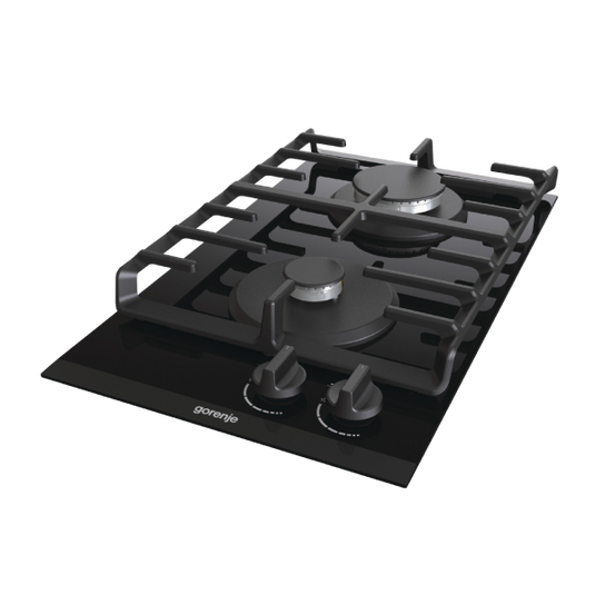 Gorenje Built In Gas Hob GC321B, 30 cm