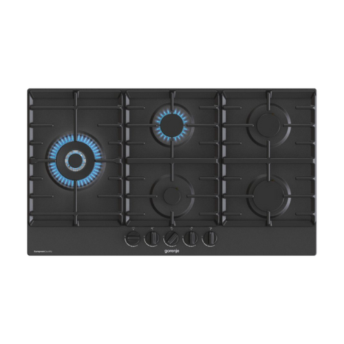 Gorenje Built In Gas Hob GW951MB, 90 cm