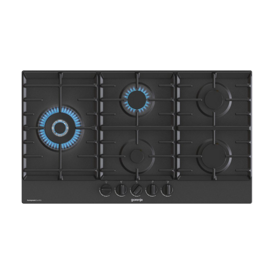 Gorenje Built In Gas Hob GW951MB, 90 cm