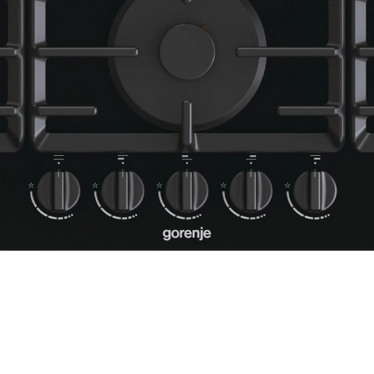 Gorenje Built In Gas Hob GW951MB, 90 cm