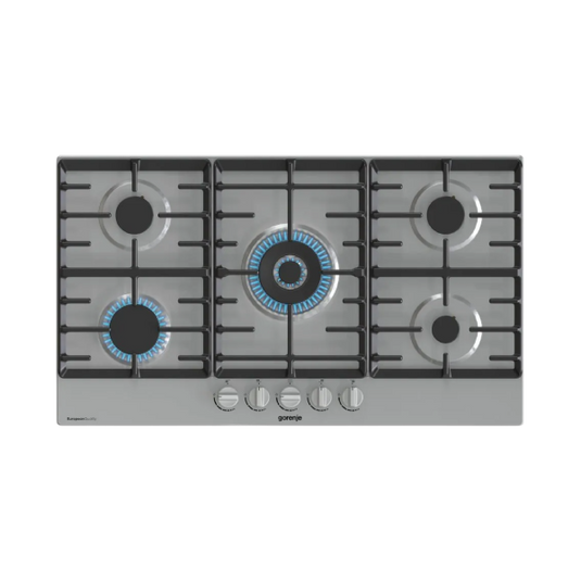 Gorenje Built In Gas Hob GW9C51X, 90 cm