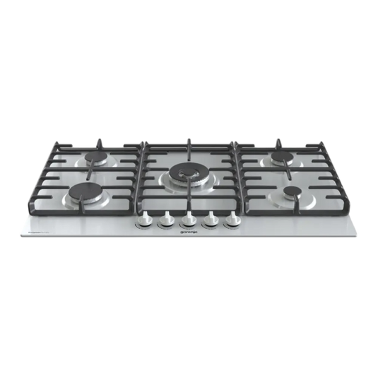 Gorenje Built In Gas Hob GW9C51X, 90 cm