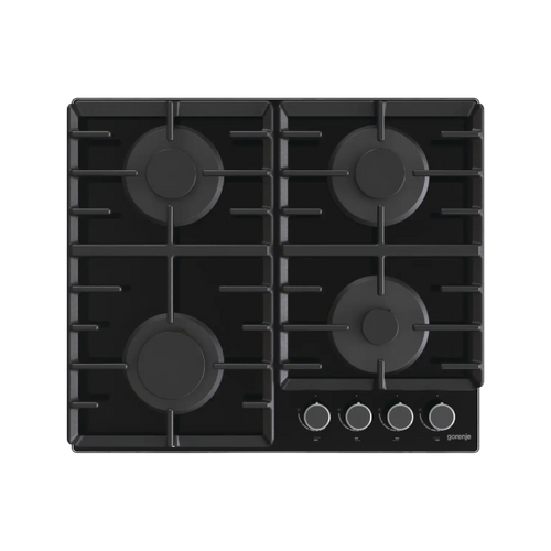 Gorenje Built In Gas on Glass Hob GT642AB, 60cm