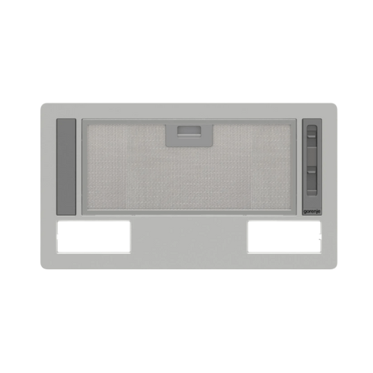 Gorenje Built In Hood BHI611ES-UK Canopy, 60 cm