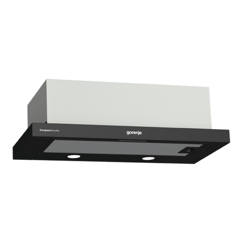 Gorenje Built In Hood BHP604EXB Telescopic, 60 cm