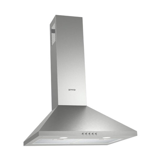 Gorenje Built In Hood WHC623E16X-SA, 60 cm Pyramid Design