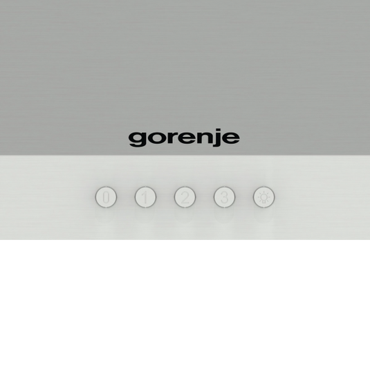 Gorenje Built In Hood WHC624EX, 60 cm Pyramid Design