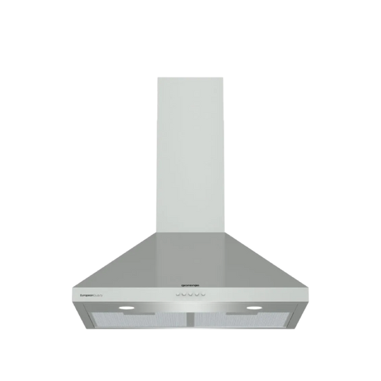 Gorenje Built In Hood WHC624EX, 60 cm Pyramid Design