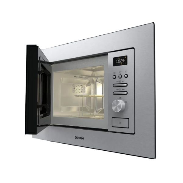 Load image into Gallery viewer, Gorenje Built In Microwave With Grill BM201AG1X, 60 cm
