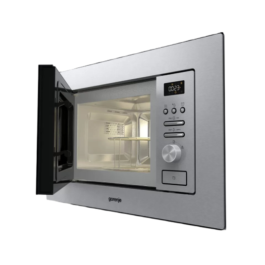 Gorenje Built In Microwave With Grill BM201AG1X, 60 cm