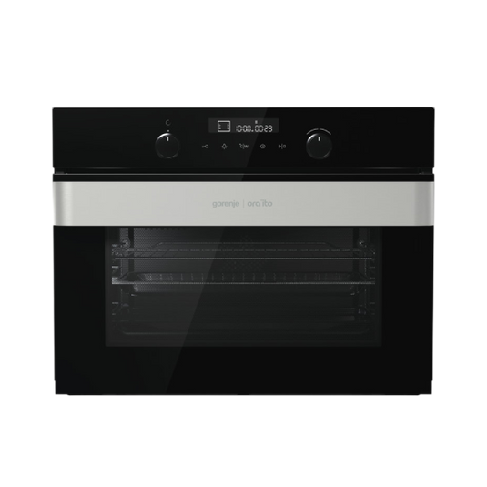Gorenje Built-in Compact Microwave Oven BCM547ORAB, ORA ÏTO, 60 cm