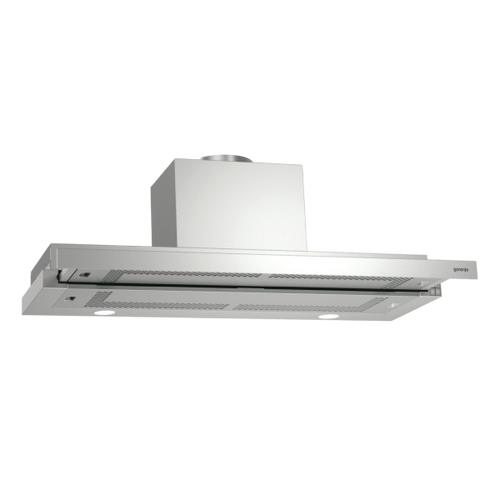 Gorenje Built-in Hood BHP923E13X-UK Telescopic, 90 cm