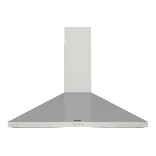 Gorenje Built in Wall Mounted Hood WHC924EX, 90 cm Pyramid Design