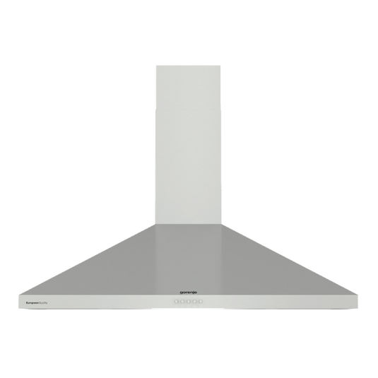 Gorenje Built in Wall Mounted Hood WHC924EX, 90 cm Pyramid Design