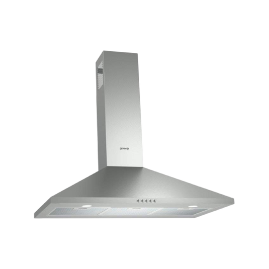 Gorenje Built in Wall Mounted Hood WHC924EX, 90 cm Pyramid Design