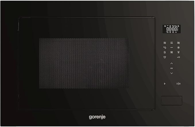 Gorenje Built In Microwave with Grill BM251S7XG, 60 cm