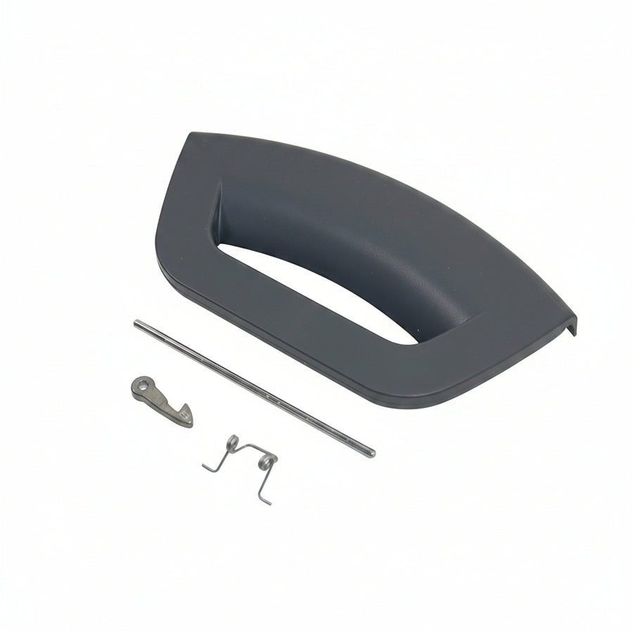Graphite Door Handle Kit for Hotpoint Washing Machine SPARES2GO