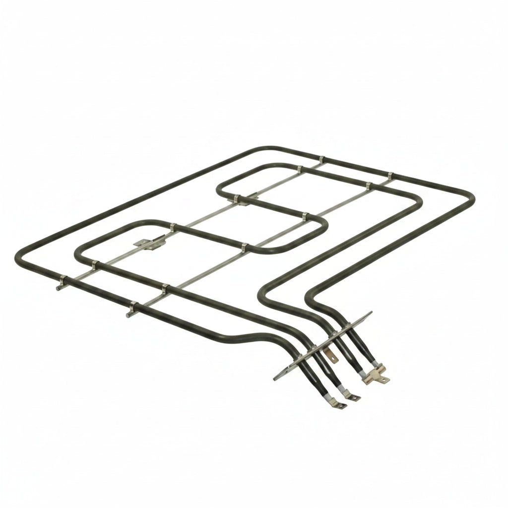 Grill Heater Element 1100W 1100W For Beko BDVC667W ODF22300X Oven Cooker