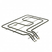 Grill Heater Element 1100W 1100W For Beko BDVC667W ODF22300X Oven Cooker