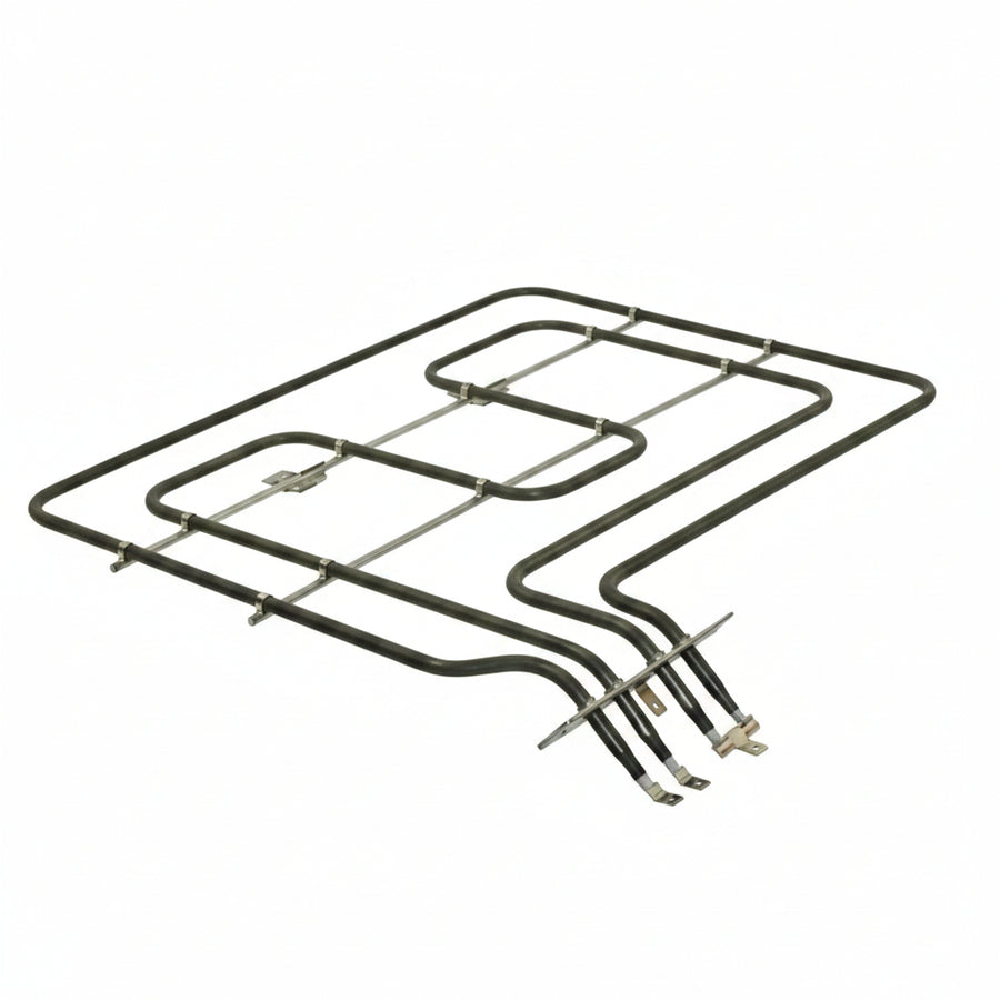 Grill Heater Element 1100W 1100W For Beko BDVC667W ODF22300X Oven Cooker