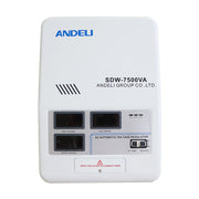 Andeli Automatic Voltage Stabilizer SDW 7500 VA 7.5 KW Single (1) Phase 110V