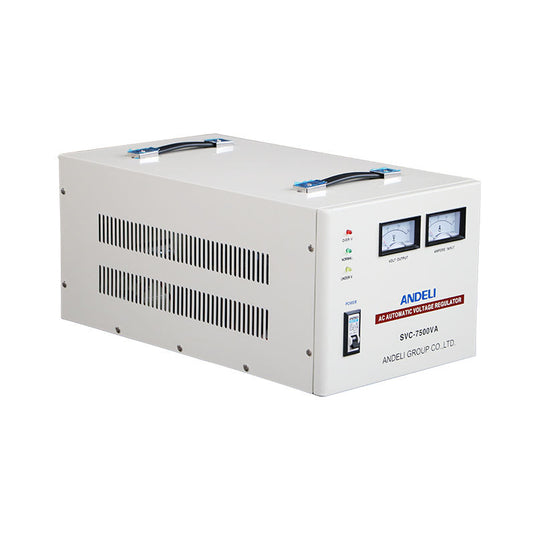 Andeli SVC-7500VA Fully Automatic Single Phase Voltage Stabilizer