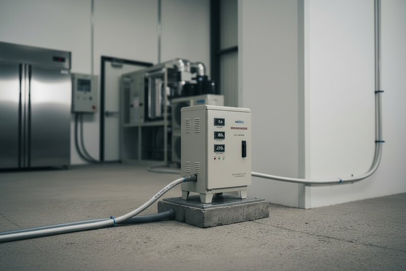 Load image into Gallery viewer, Andeli Fully Automatic Voltage Stabilizer SVC 10000 VA 10 KW Single (1) Phase 220V For Home Use
